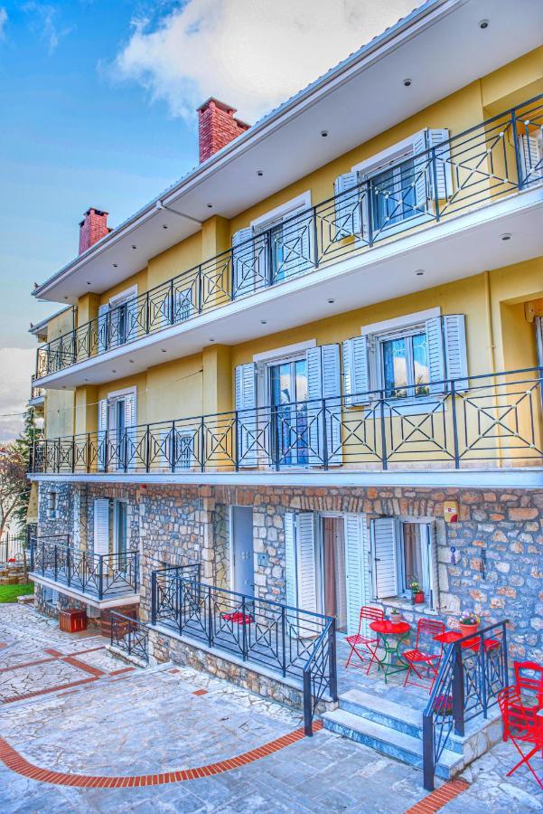 "Mykines" Apartment Of Levidi Arcadian Apartments Eksteriør billede